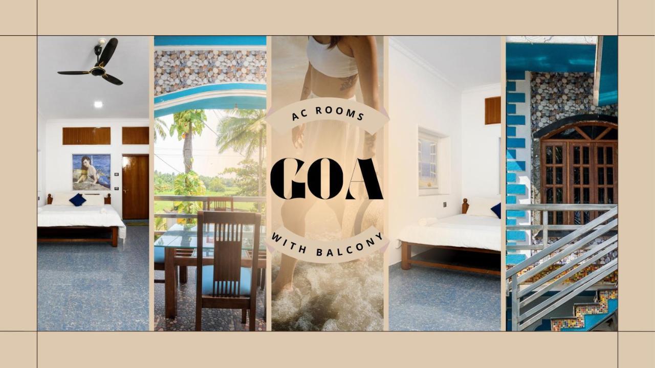 Marcelo Holiday Home Goa Бага Экстерьер фото
